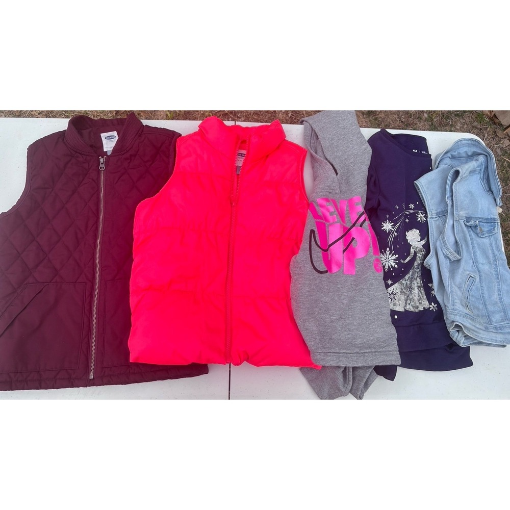 Lot Girls size 8 bundle ALL size 8 Nike, Disney, cat & jack and old navy